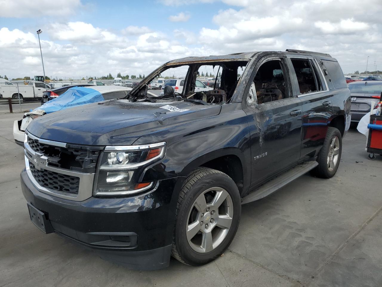 Lot #2888295701 2016 CHEVROLET TAHOE C150