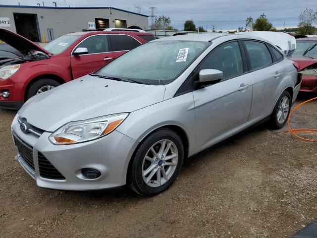 VIN 1FADP3F23JL316554 2018 Ford Focus, SE no.1