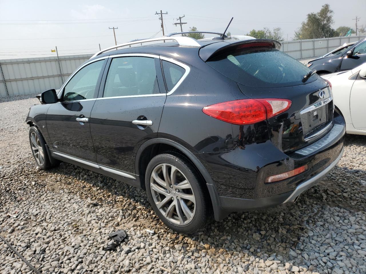 Lot #2943253849 2017 INFINITI QX50