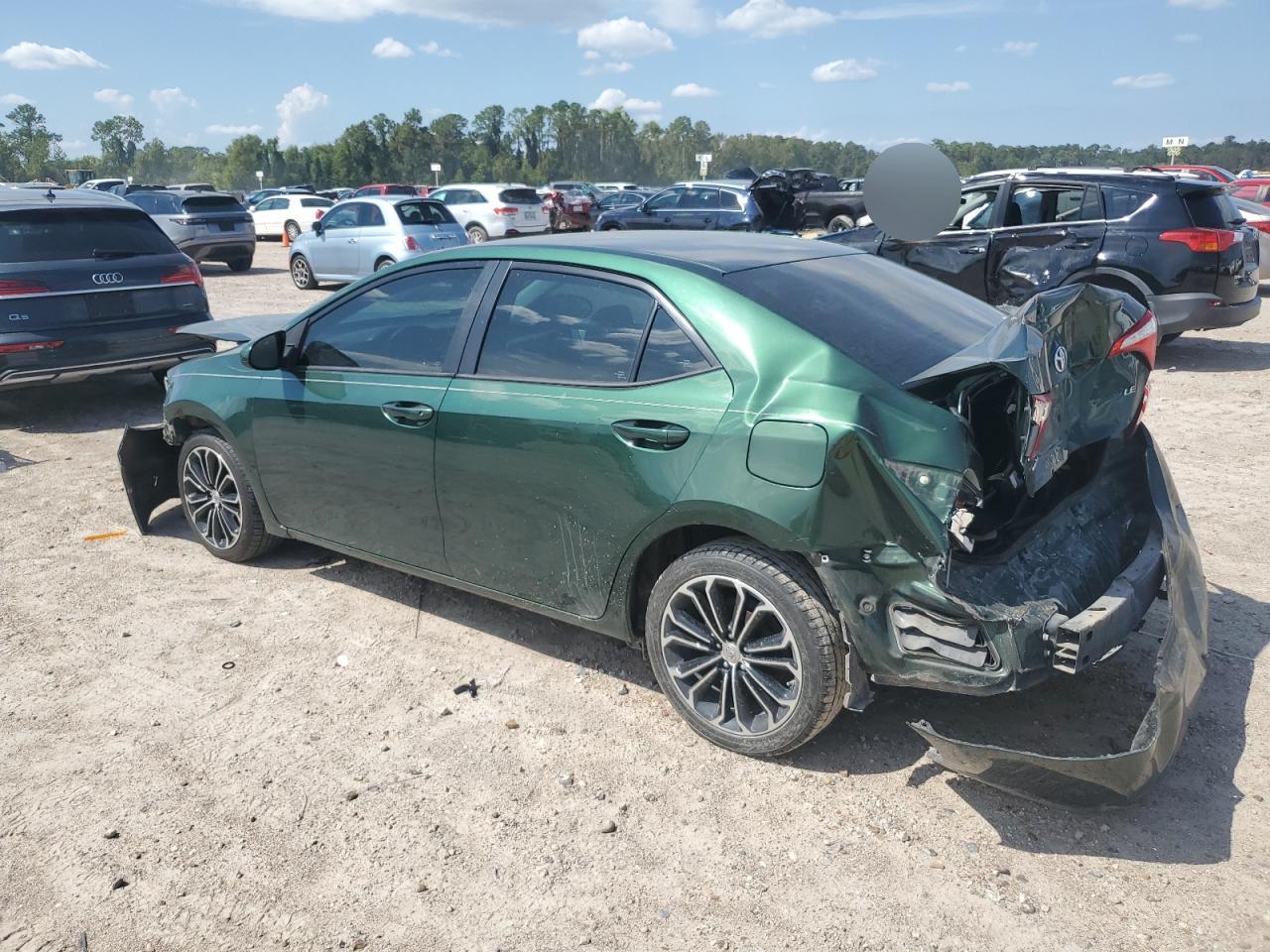 Lot #3034478759 2015 TOYOTA COROLLA L