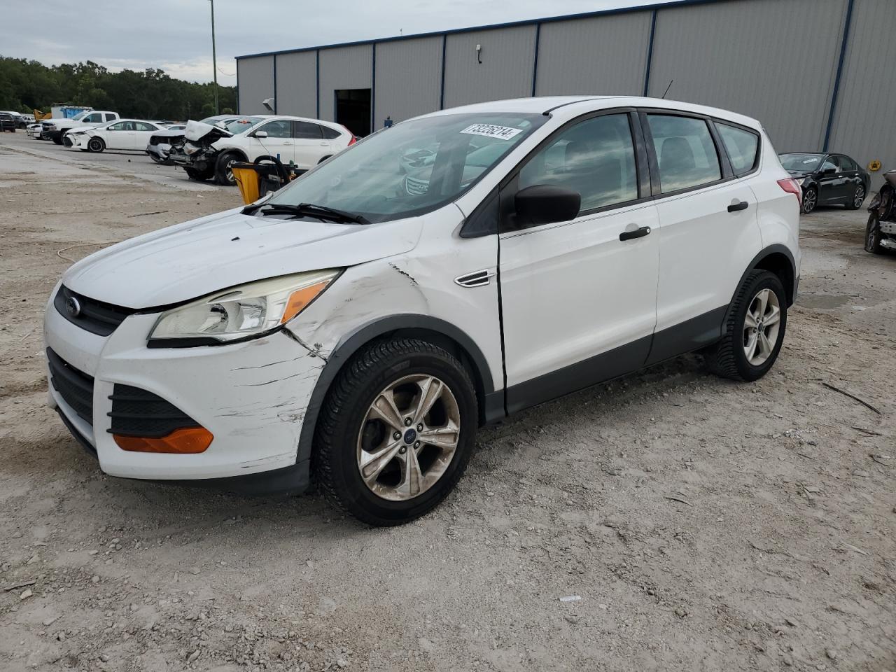 Lot #2986767341 2015 FORD ESCAPE S