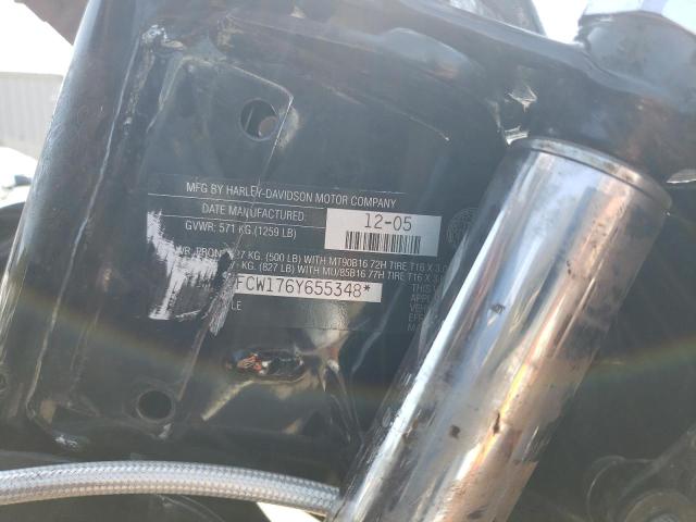 2006 HARLEY-DAVIDSON FLHTCUI 1HD1FCW176Y655348