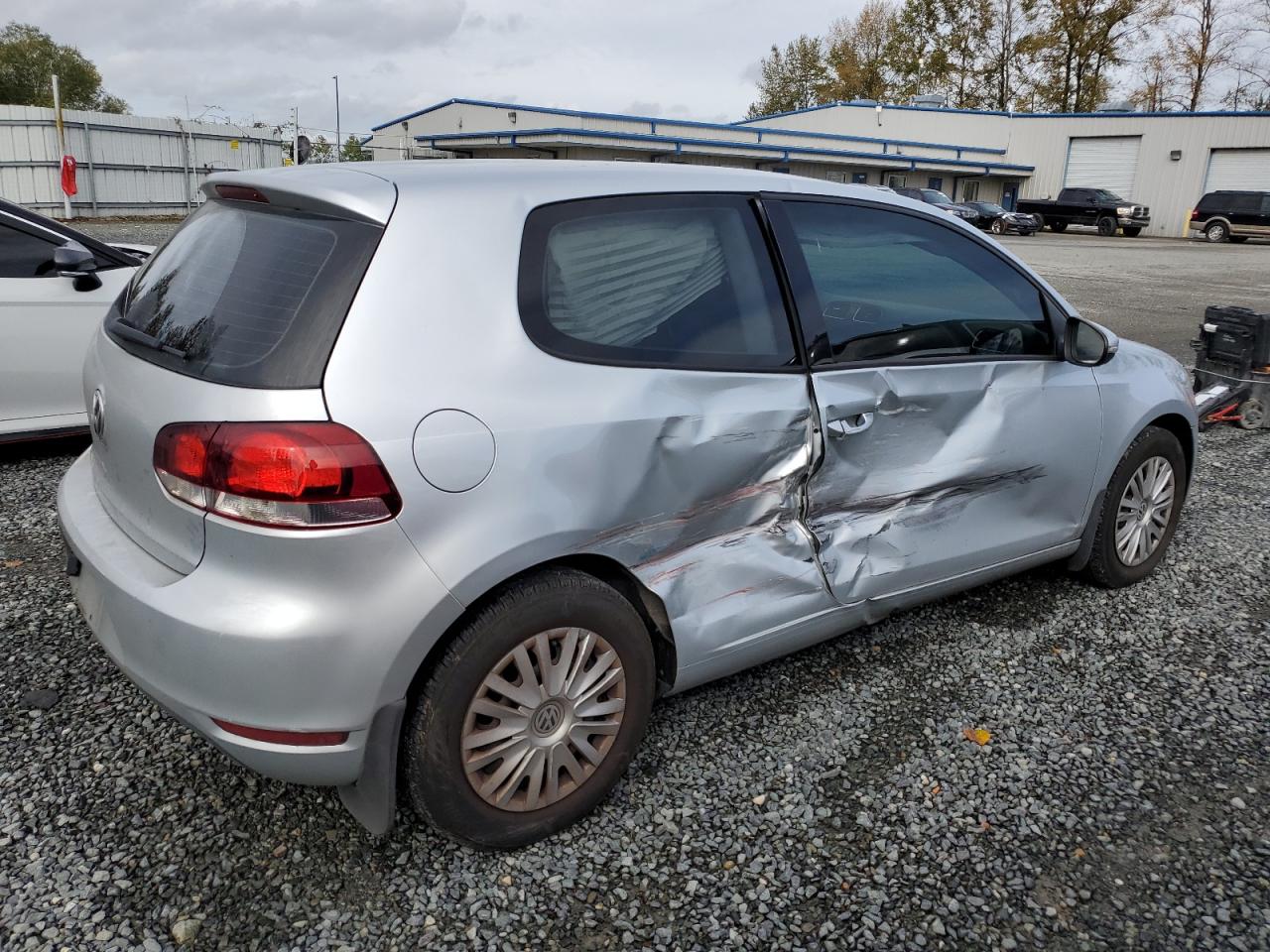 Lot #2989373672 2011 VOLKSWAGEN GOLF