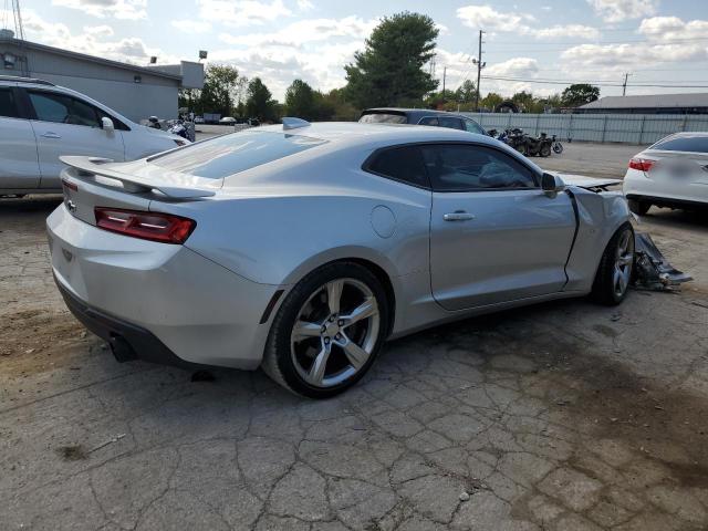 CHEVROLET CAMARO SS 2018 silver  gas 1G1FF1R72J0133707 photo #4