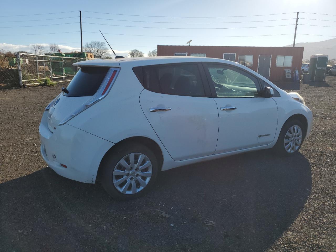 Lot #2863000276 2013 NISSAN LEAF S