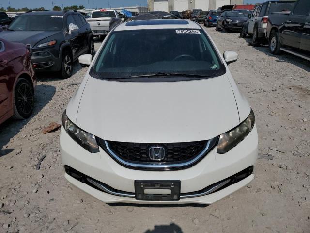 2015 HONDA CIVIC EXL - 19XFB2F92FE038626