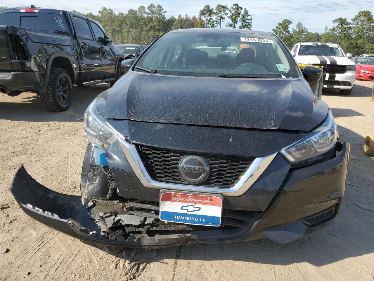 Lot #2943141404 2021 NISSAN VERSA SV