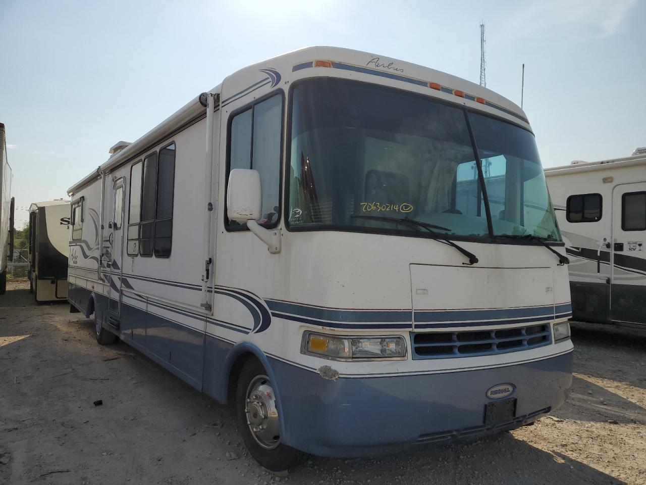 Ford Motorhome Chassis 2002 F-Series Super Duty