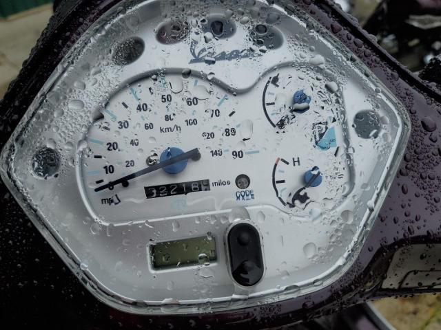 2007 VESPA GRANTURISM ZAPM319K675008201