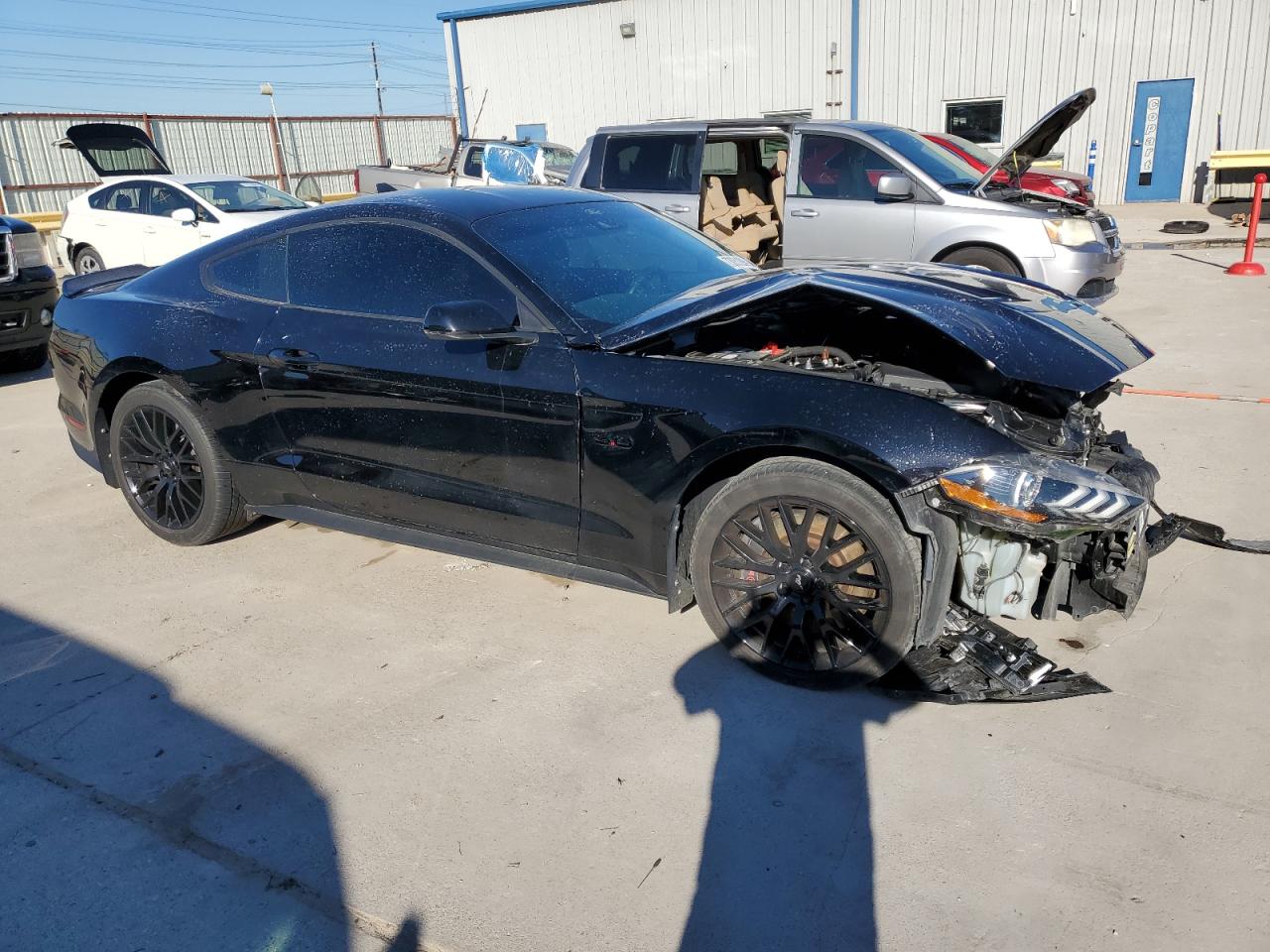 Lot #2943186462 2021 FORD MUSTANG GT