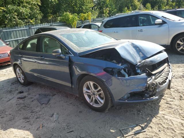 VIN 3FA6P0HD1JR275669 2018 Ford Fusion, SE no.4