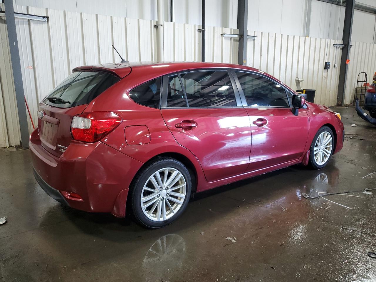 Lot #2919195671 2014 SUBARU IMPREZA