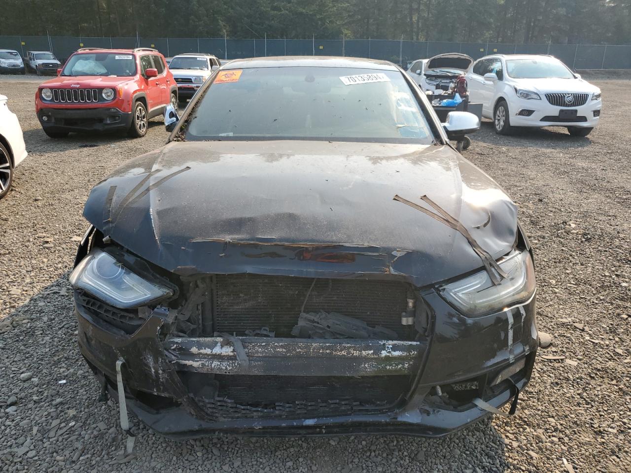 Lot #2828375300 2014 AUDI S4 PRESTIG