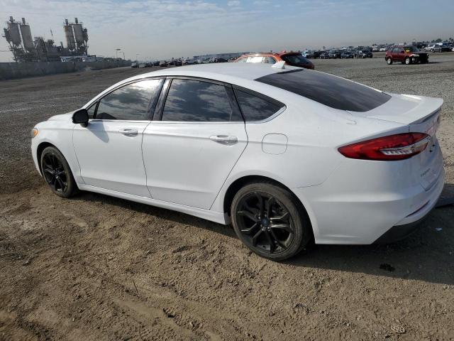 FORD FUSION SE 2019 white  gas 3FA6P0HDXKR201054 photo #3