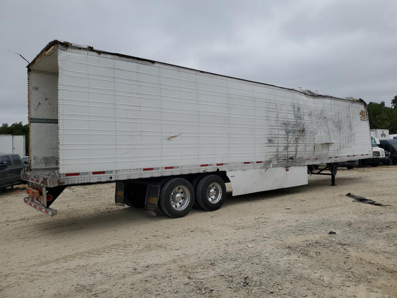 Lot #2928671718 2018 WANC TRAILER