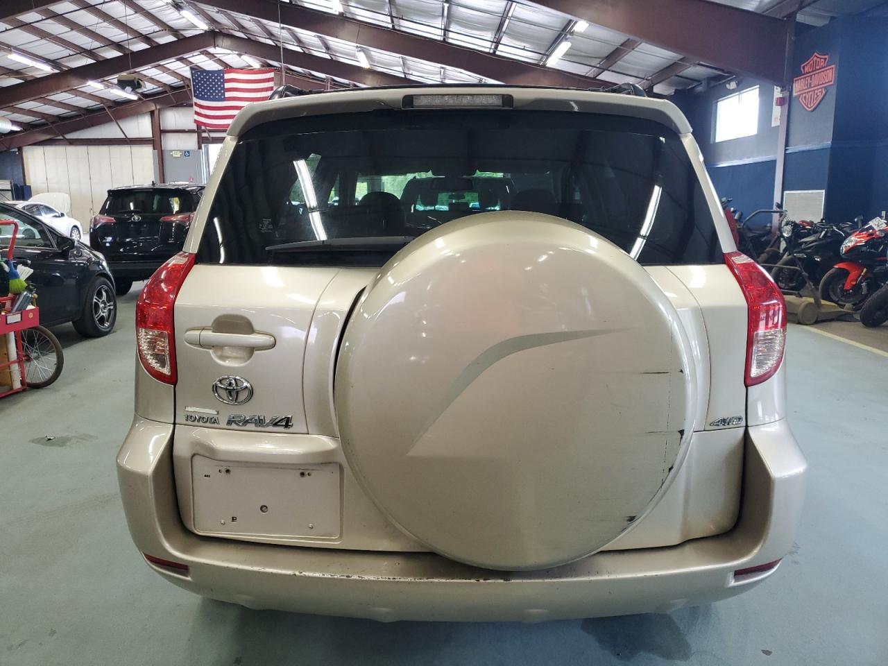 Lot #2841211818 2007 TOYOTA RAV4 LIMIT