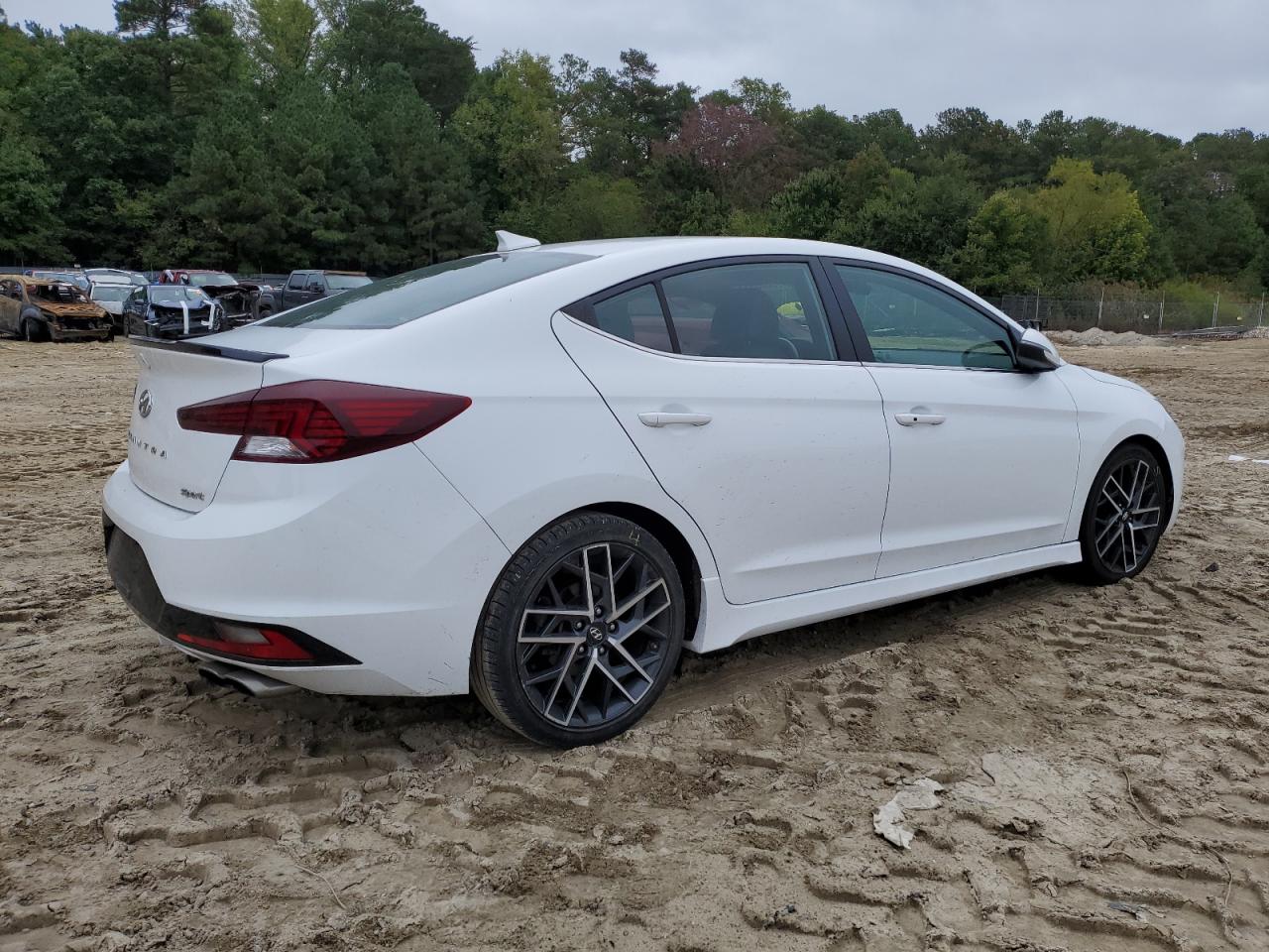 Lot #2907419191 2020 HYUNDAI ELANTRA SP