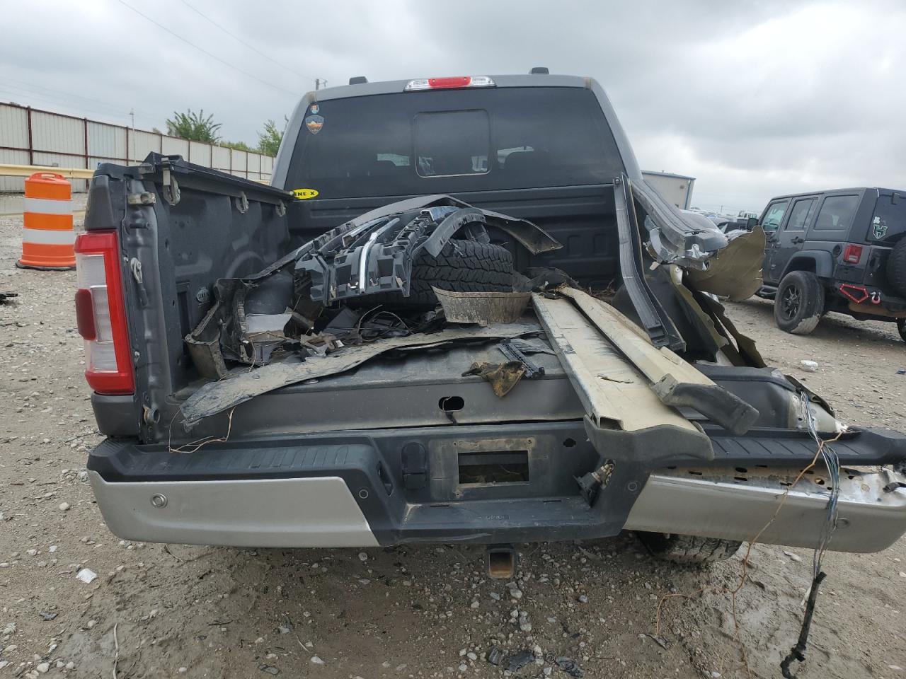 Lot #2876986649 2022 FORD F150 SUPER