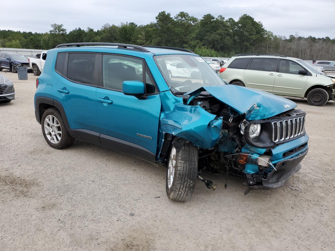 Lot #2921628649 2019 JEEP RENEGADE L