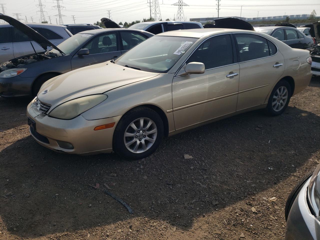 Lot #2912023638 2003 LEXUS ES 300