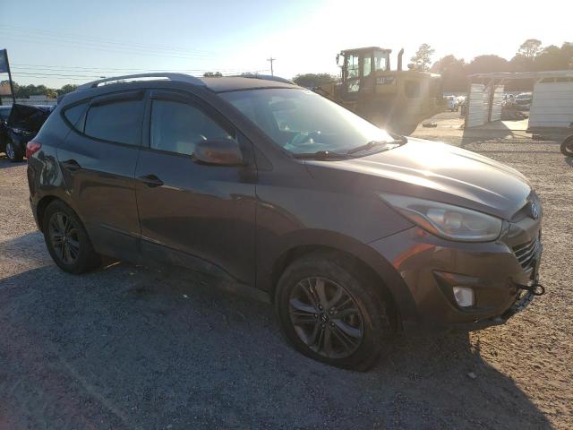 VIN KM8JU3AGXEU888838 2014 Hyundai Tucson, Gls no.4