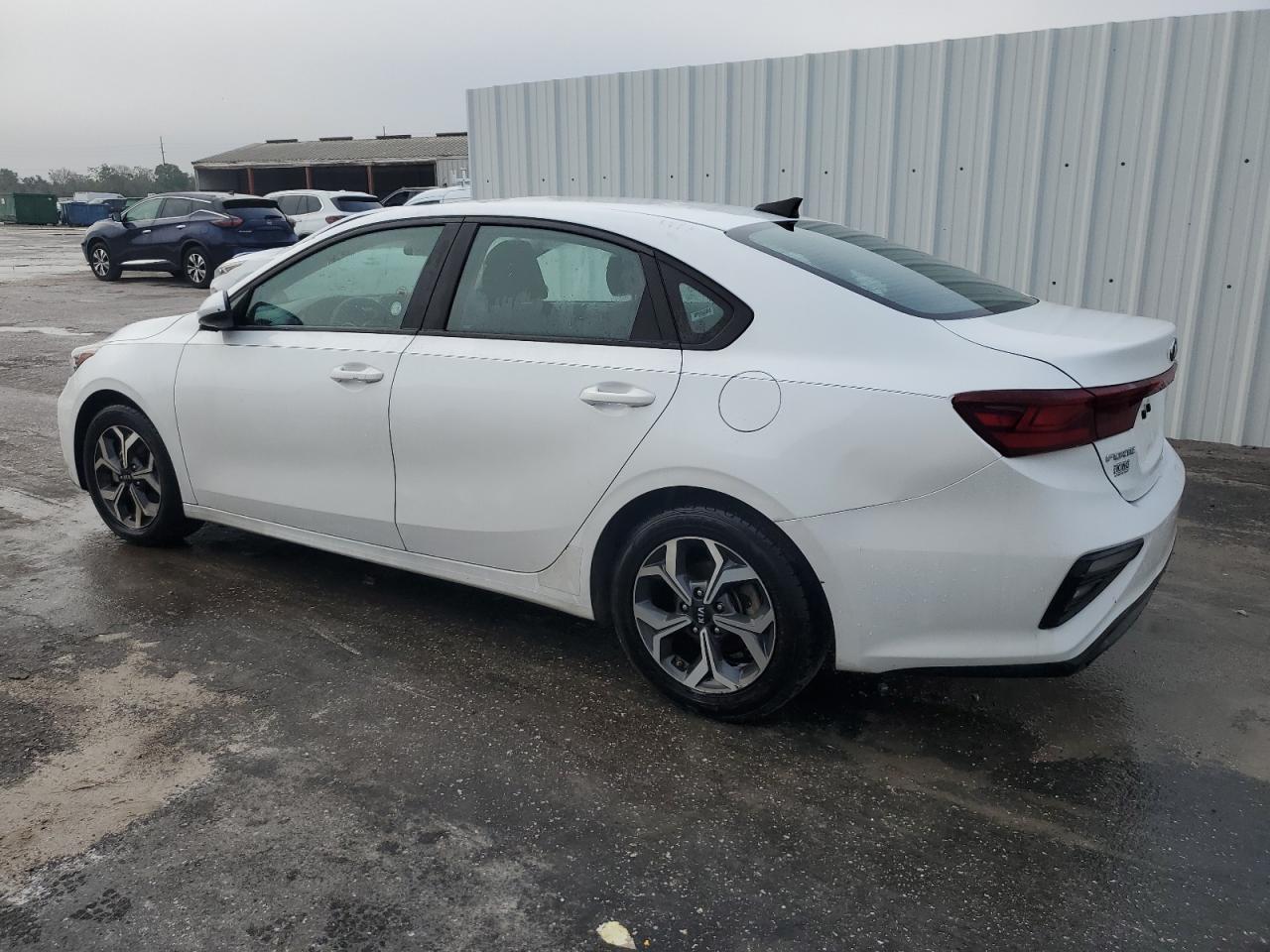 Lot #2898077277 2021 KIA FORTE FE