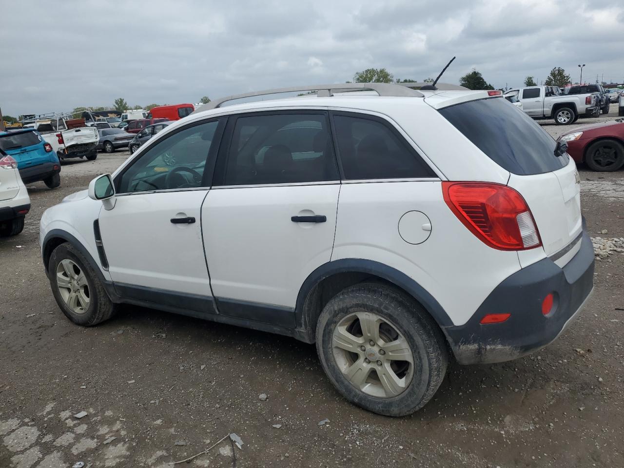 Lot #2976361005 2014 CHEVROLET CAPTIVA LS