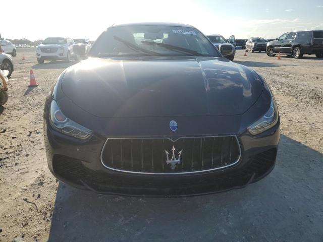 VIN ZAM57XSA1G1170836 2016 Maserati Ghibli no.5