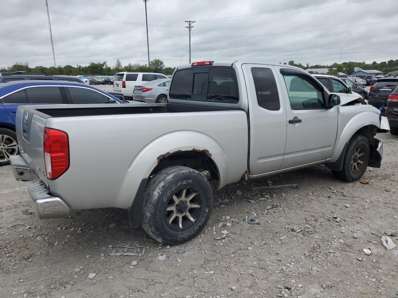 Lot #2872073213 2007 NISSAN FRONTIER K