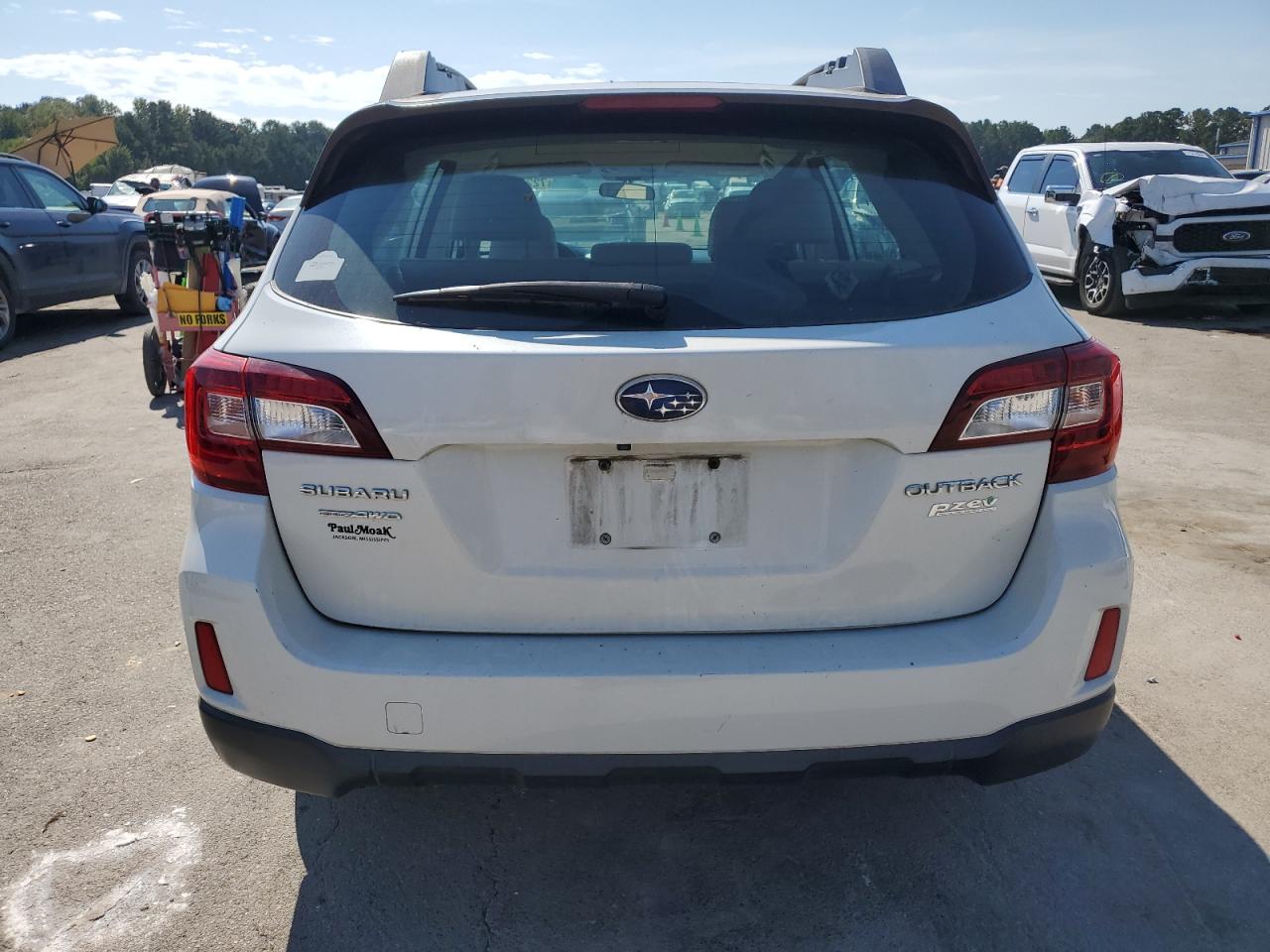 Lot #2912028745 2017 SUBARU OUTBACK 2.