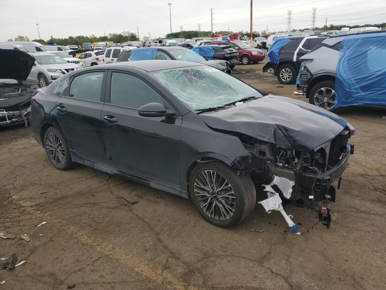 Lot #2991426872 2024 KIA FORTE GT L