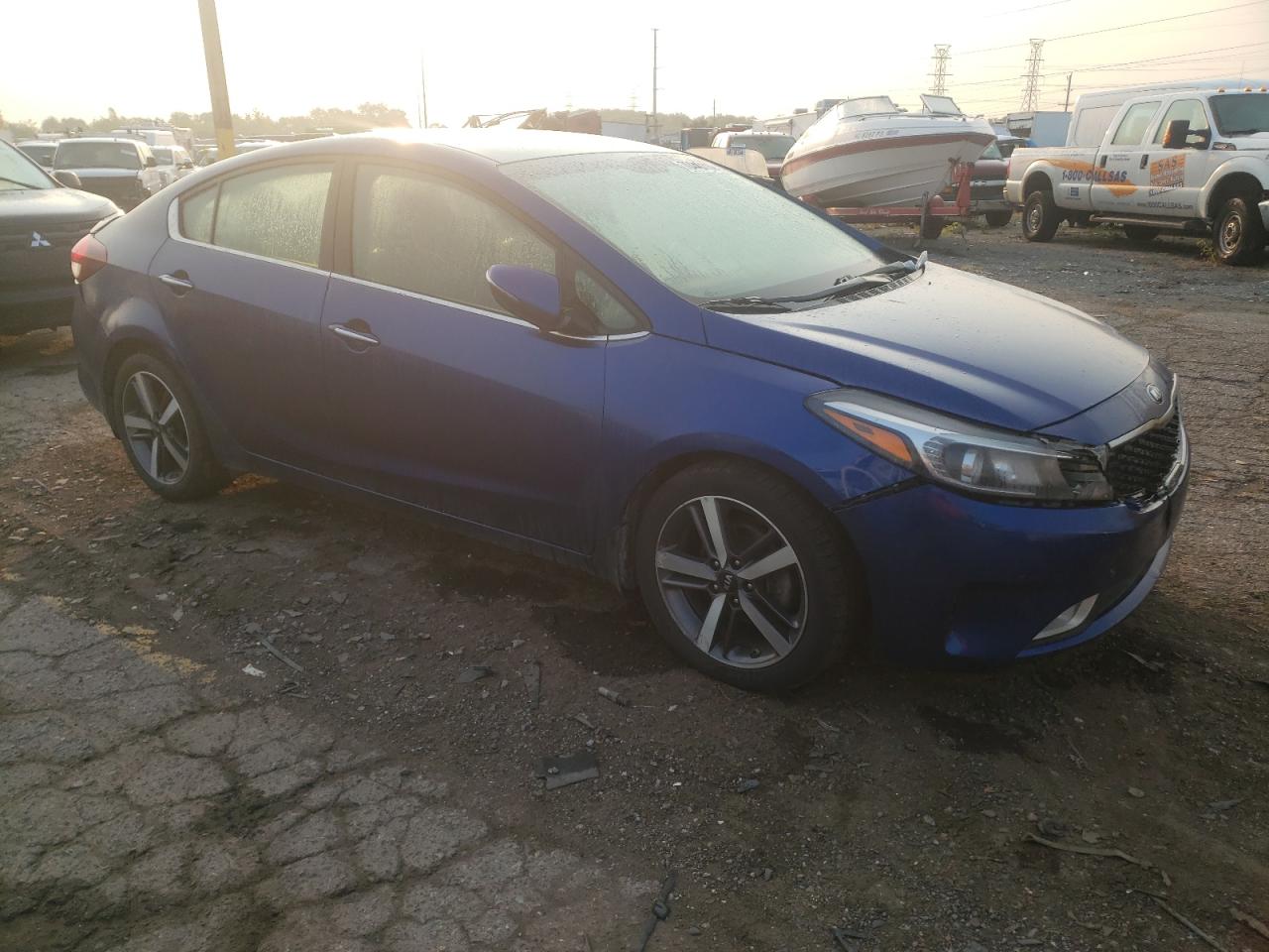 Lot #2825933774 2018 KIA FORTE EX