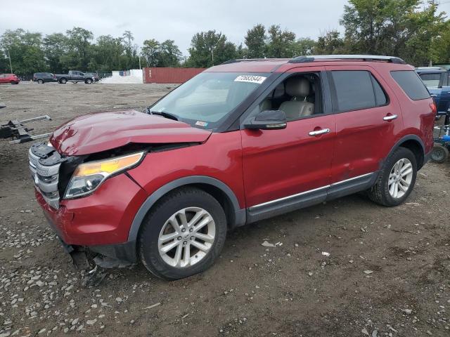 VIN 1FM5K8D84DGA22588 2013 Ford Explorer, Xlt no.1