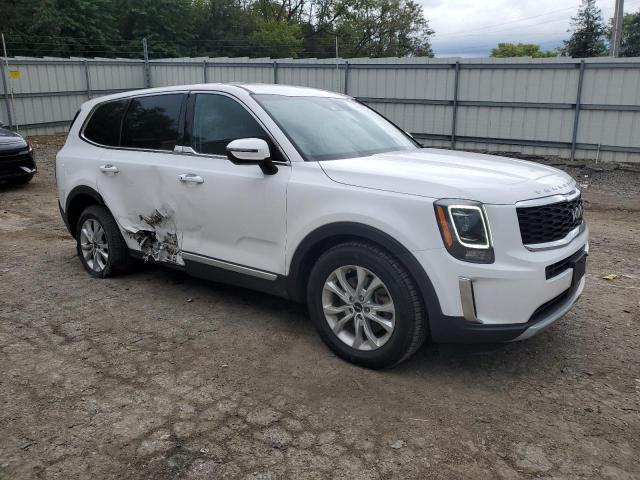 VIN 5XYP24HC8NG247590 2022 KIA Telluride, LX no.4