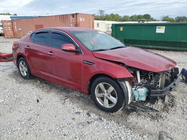 VIN 5XXGM4A70FG421102 2015 KIA Optima, LX no.4