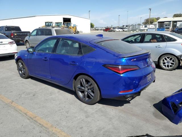 ACURA INTEGRA A- 2023 blue  gas 19UDE4H38PA007485 photo #3