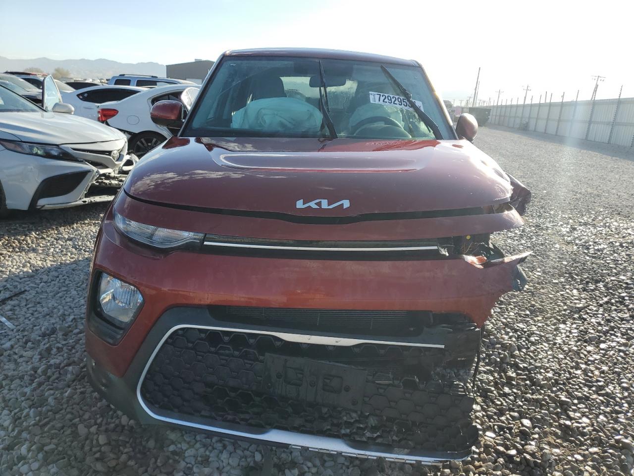 Lot #2955383694 2022 KIA SOUL LX