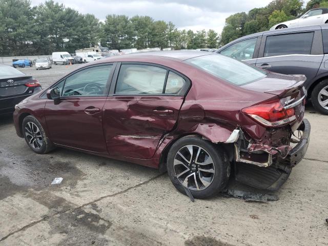 VIN 19XFB2F86EE024394 2014 Honda Civic, EX no.2