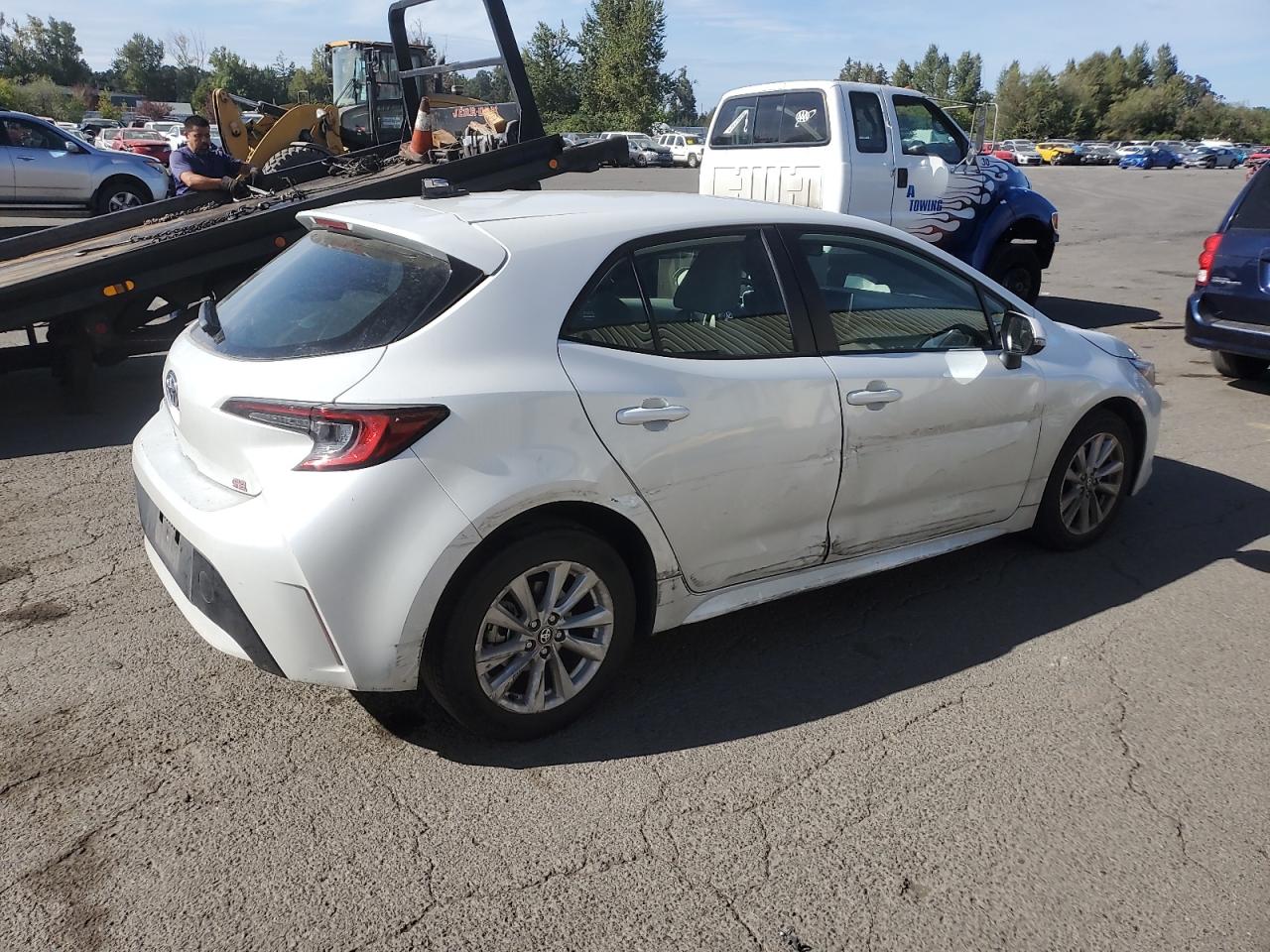 Lot #2953115620 2023 TOYOTA COROLLA SE