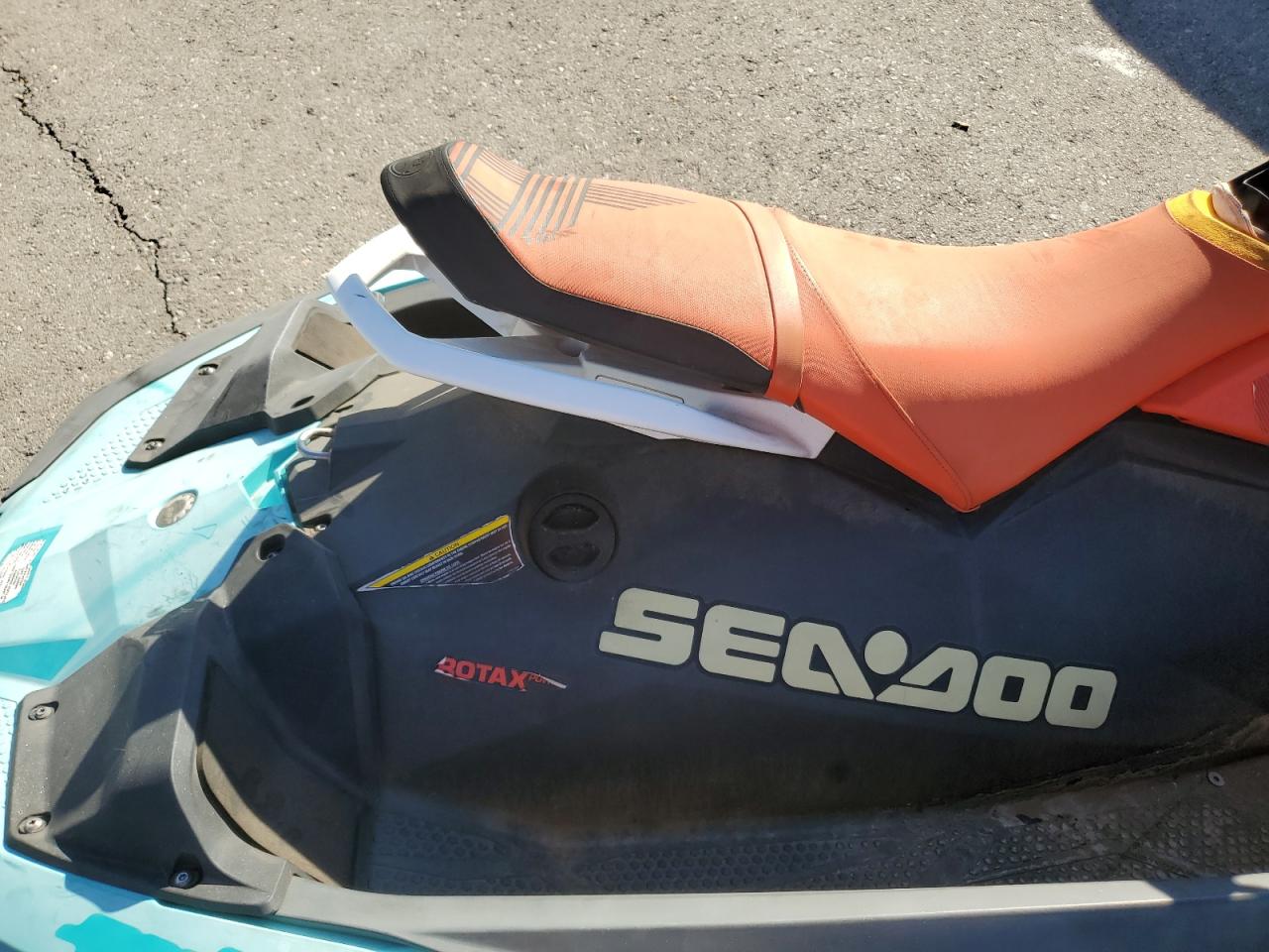 Lot #3024918409 2018 SEAD JET SKI