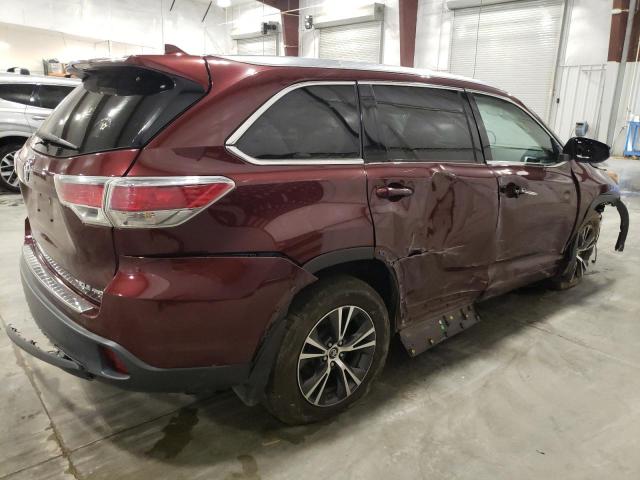 VIN 5TDJKRFH7GS331598 2016 Toyota Highlander, Xle no.3