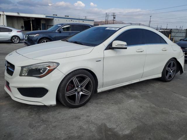 VIN WDDSJ4EB7FN179548 2015 MERCEDES-BENZ CLA-CLASS no.1