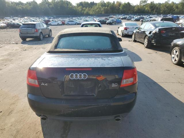 2005 AUDI A4 QUATTRO WAUDT48H25K006515  70080954