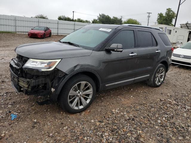 2018 FORD EXPLORER L - 1FM5K8FH1JGB20079