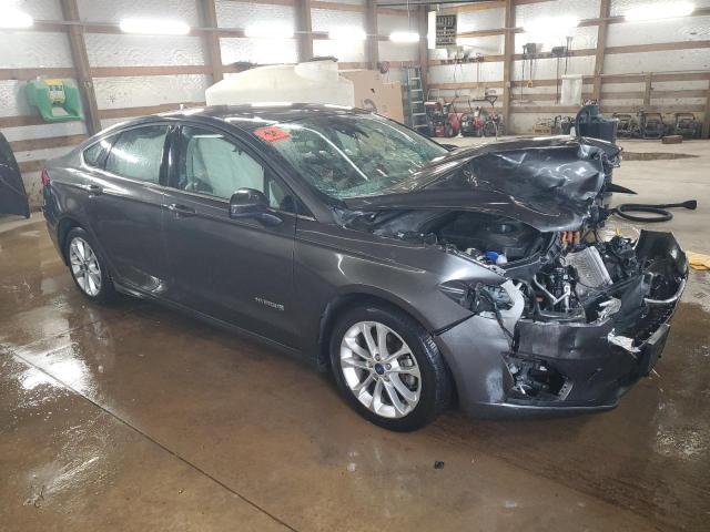 VIN 3FA6P0LUXKR207492 2019 Ford Fusion, SE no.4