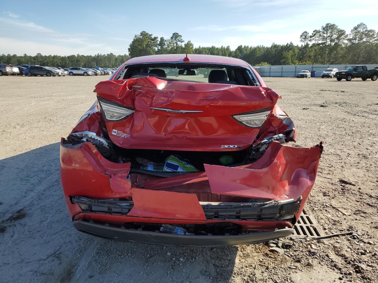 Lot #2902580913 2016 CHRYSLER 200 S