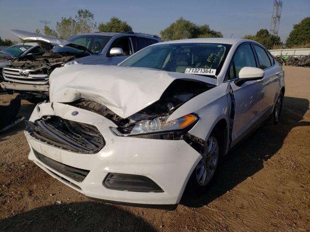 2016 FORD FUSION S - 3FA6P0G77GR378552