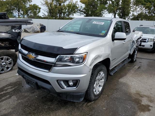 CHEVROLET COLORADO L 2018 silver  gas 1GCGTCEN8J1325292 photo #1