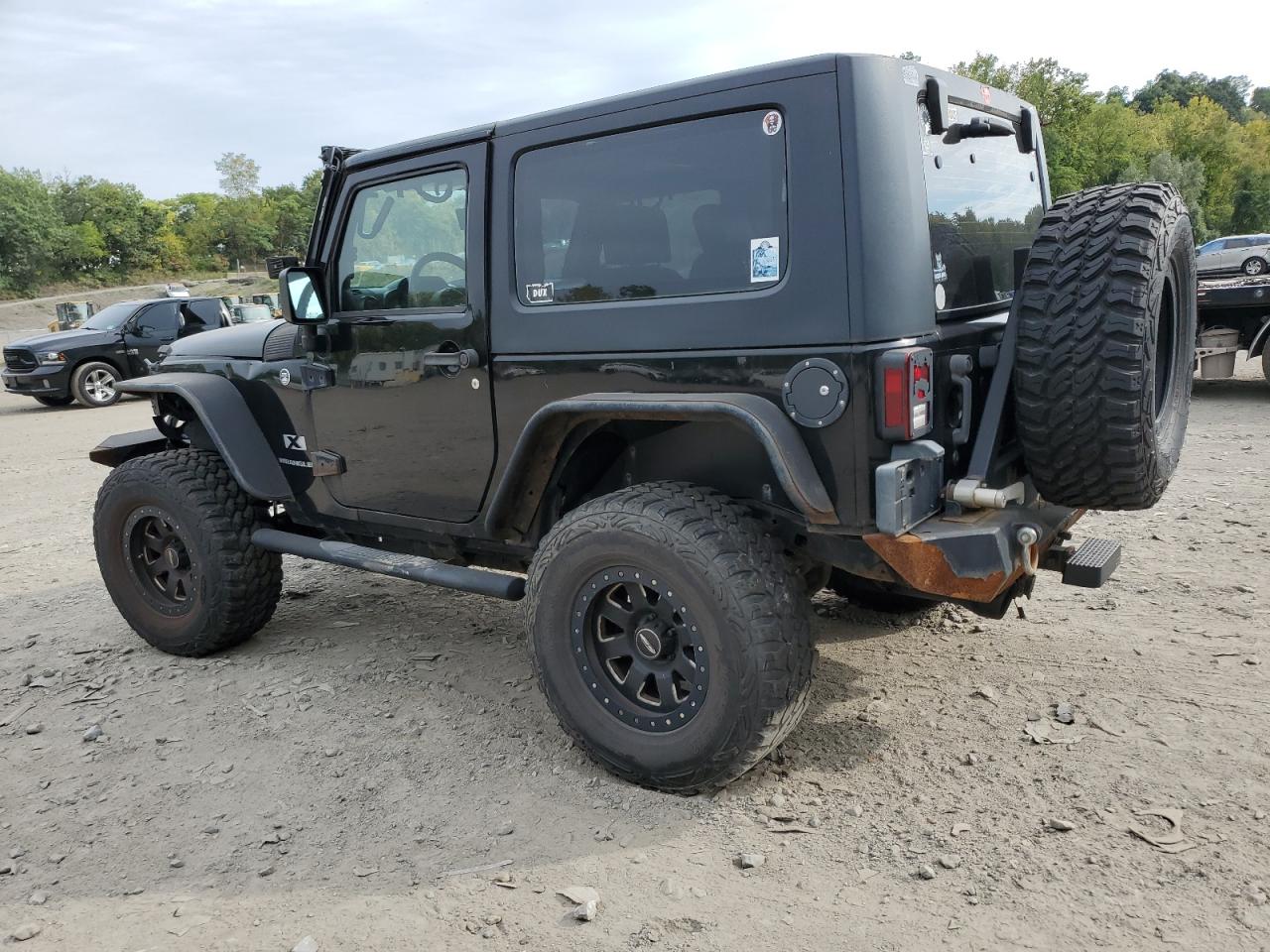 Lot #2855431675 2007 JEEP WRANGLER