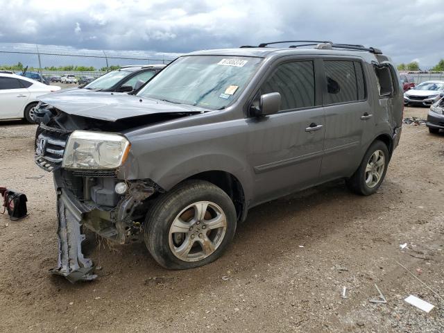 VIN 5FNYF3H77EB002499 2014 HONDA PILOT no.1